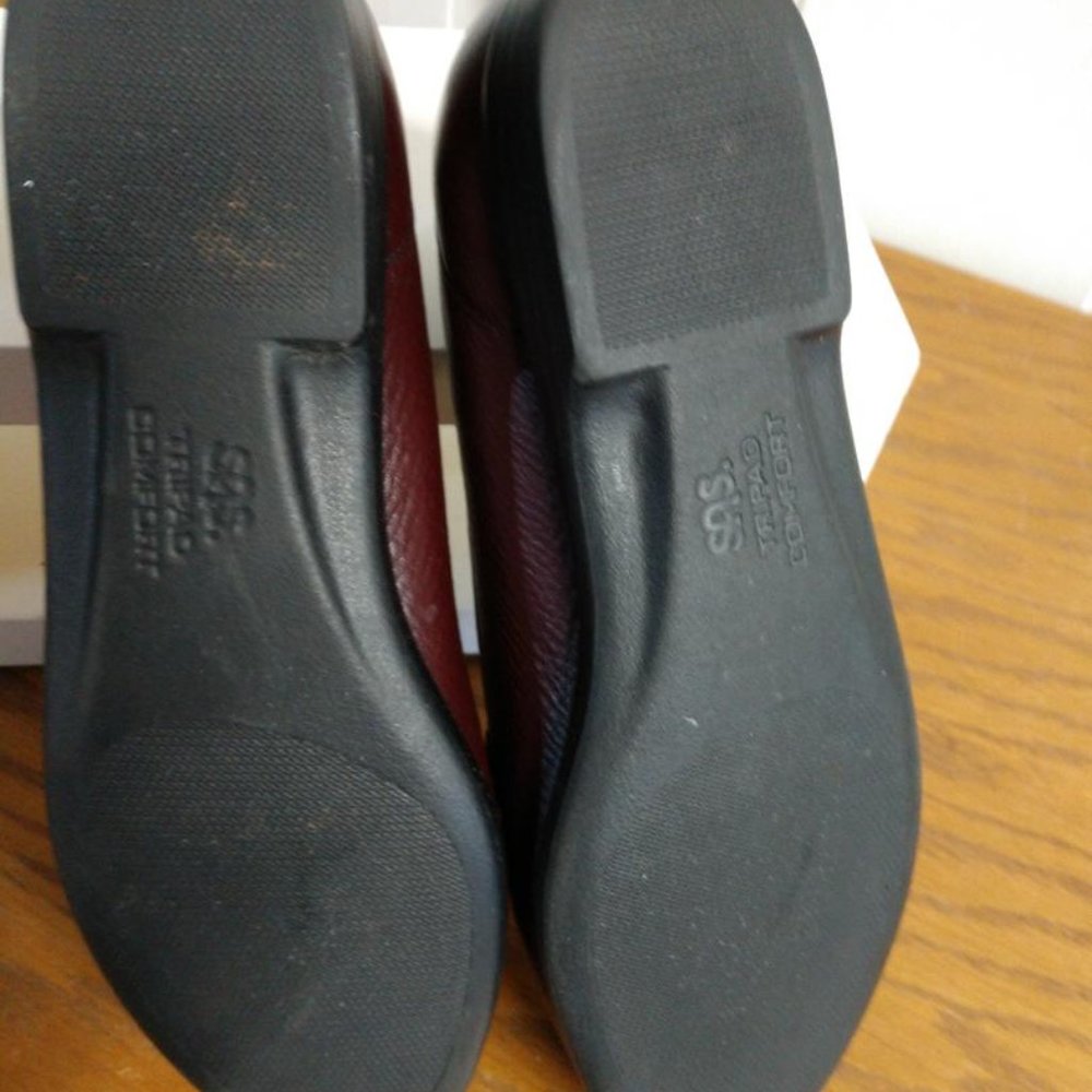 EUC Brown SAS Tripad Comfort Loafers - Size 9M - Picture 6 of 7